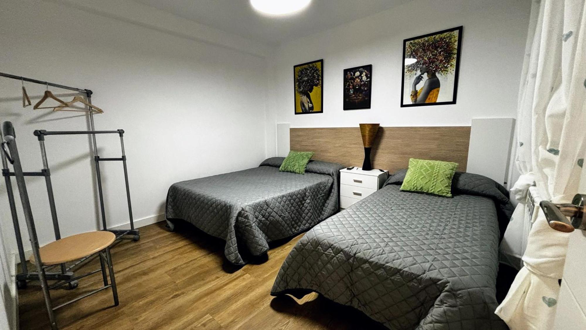 Santa Lucia Apartman Zaragoza Kültér fotó