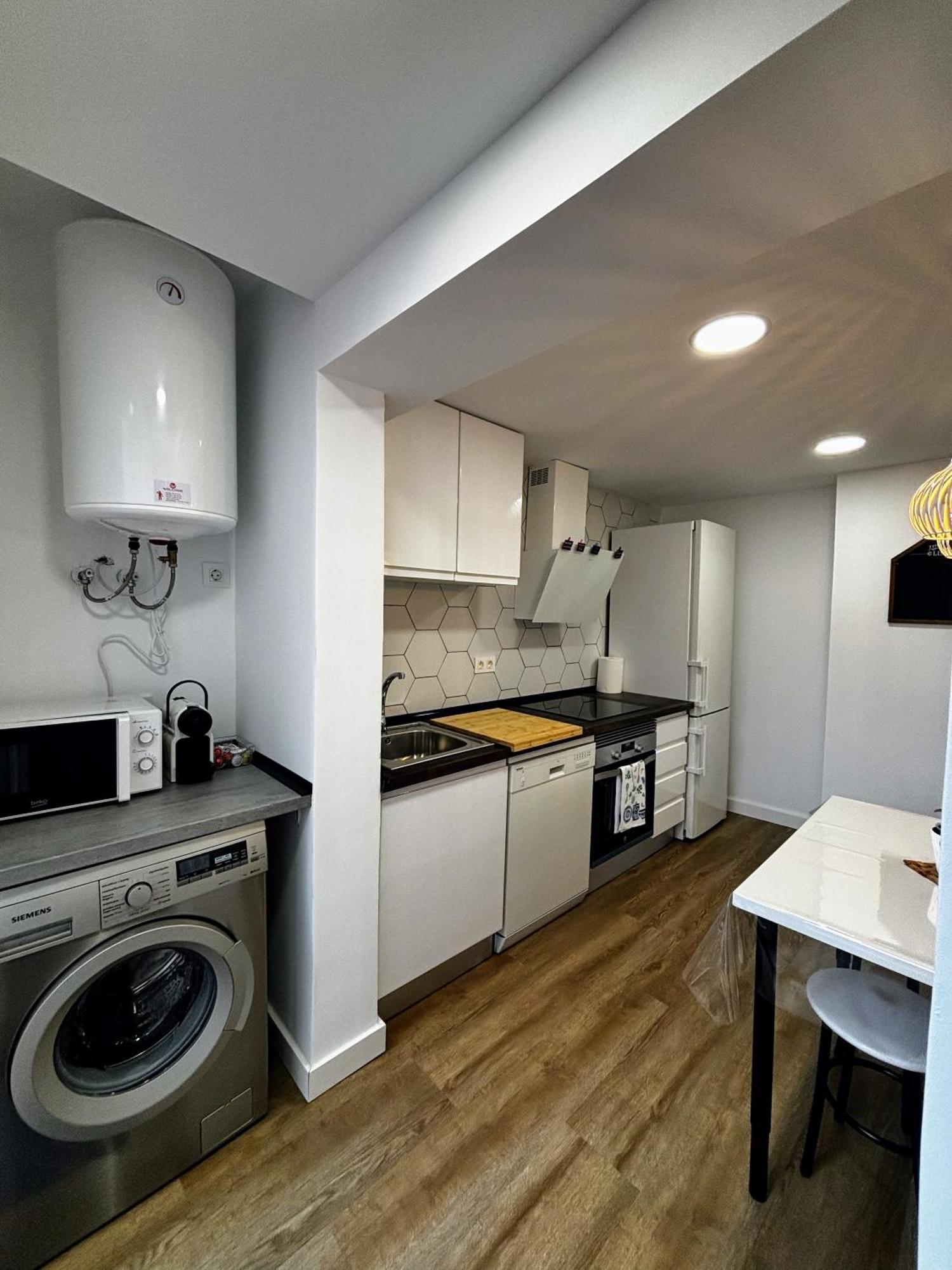 Santa Lucia Apartman Zaragoza Kültér fotó