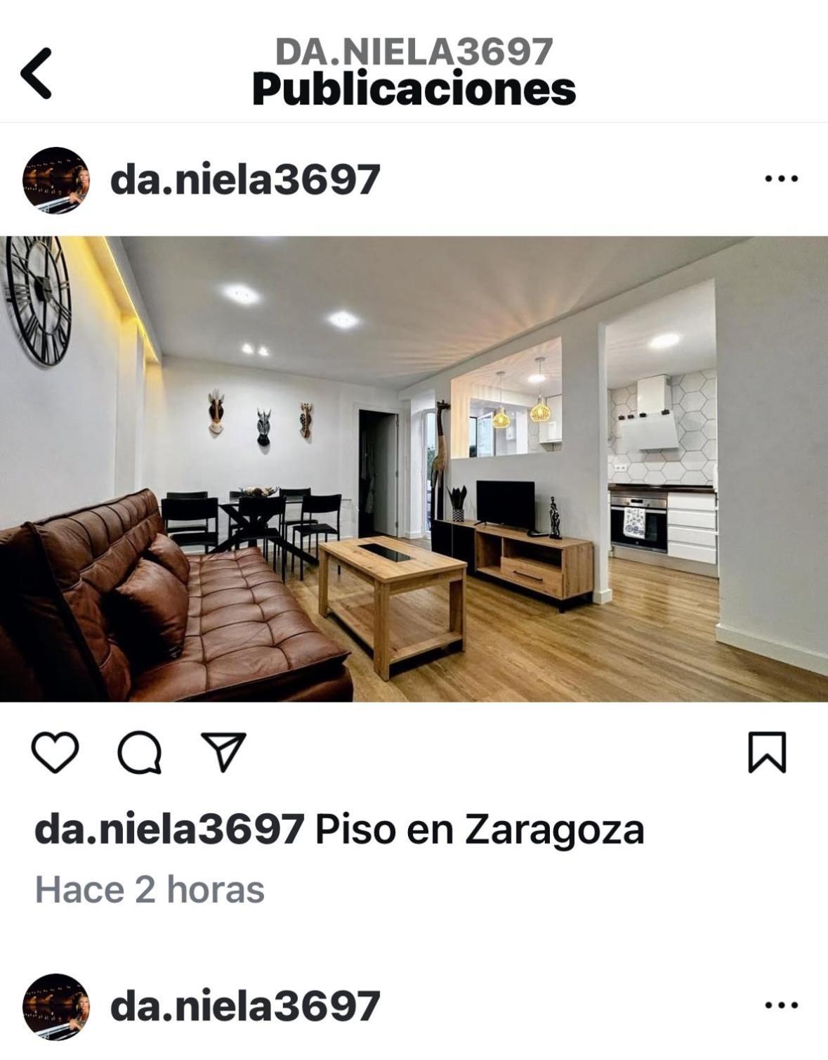 Santa Lucia Apartman Zaragoza Kültér fotó